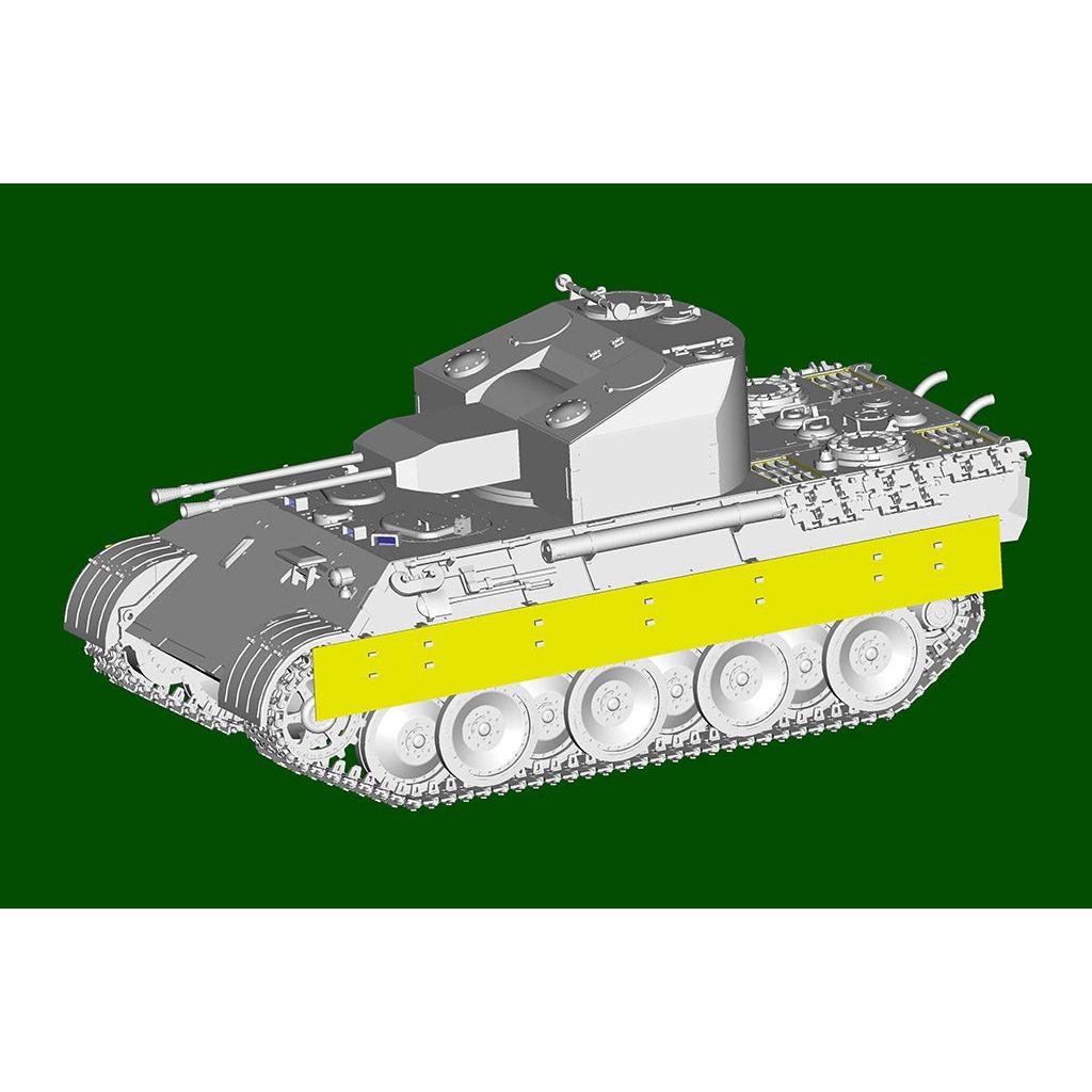 1/35 German Flakpanzer V Ausf.A Model Kit
