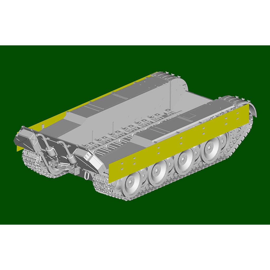 1/35 German Flakpanzer V Ausf.A Model Kit