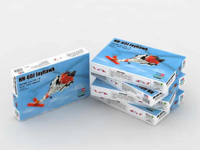 1/72 HH-60J Jayhawk Model Kit