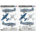 1/72 TBF-1C Avenger Model Kit
