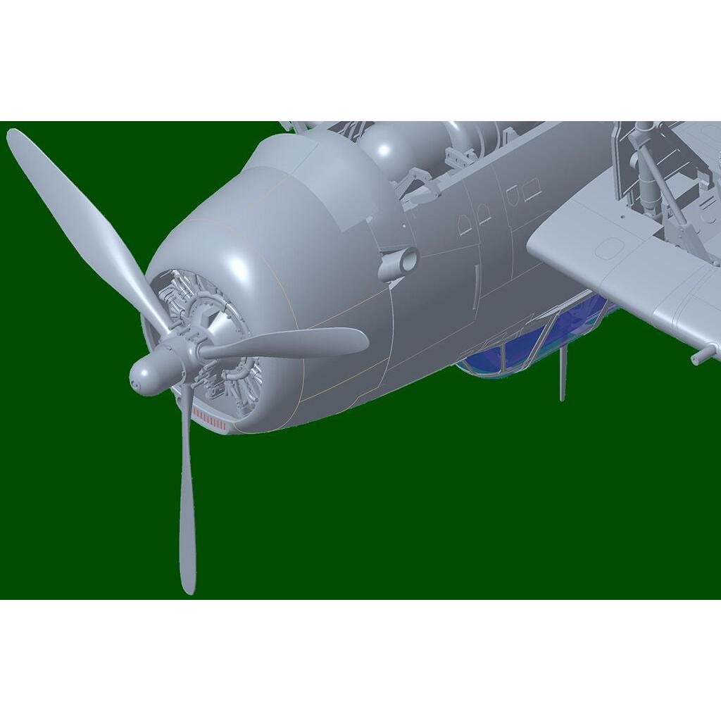1/72 TBF-1C Avenger Model Kit