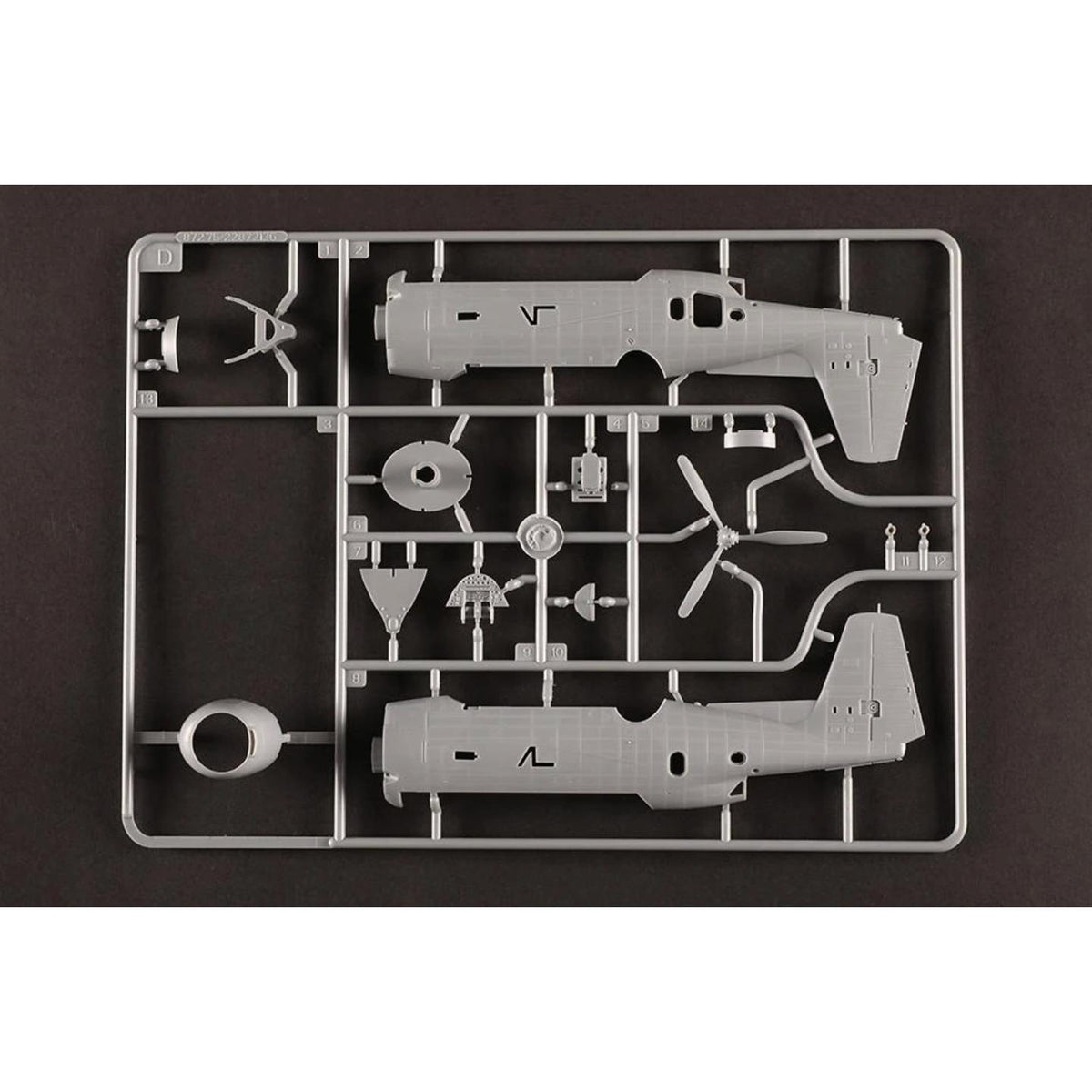 1/72 TBF-1C Avenger Model Kit