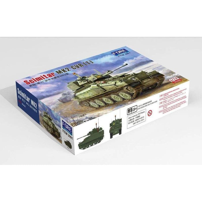 1/72 Scimitar Mk.2 CVR(T) Model Kit