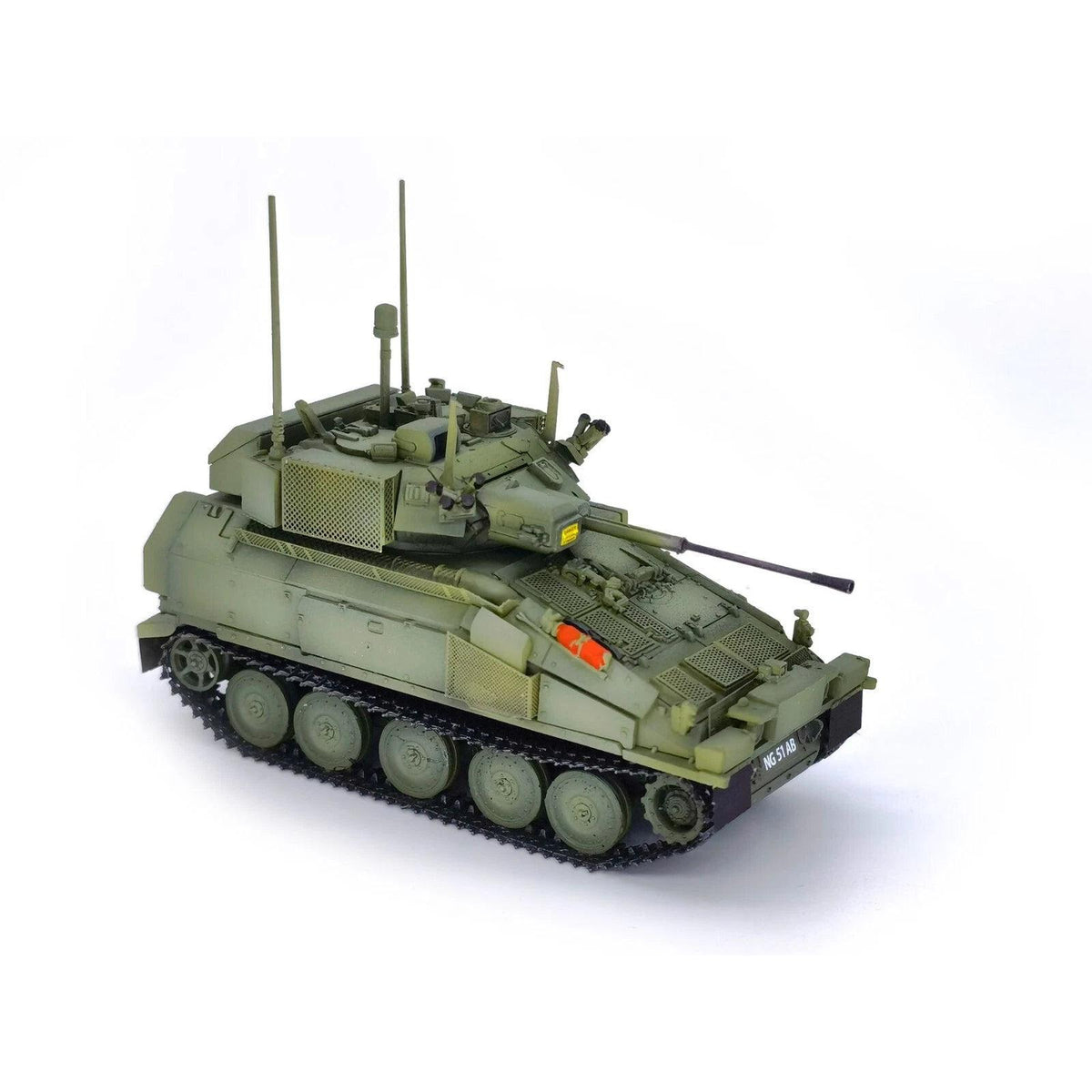 1/72 Scimitar Mk.2 CVR(T) Model Kit