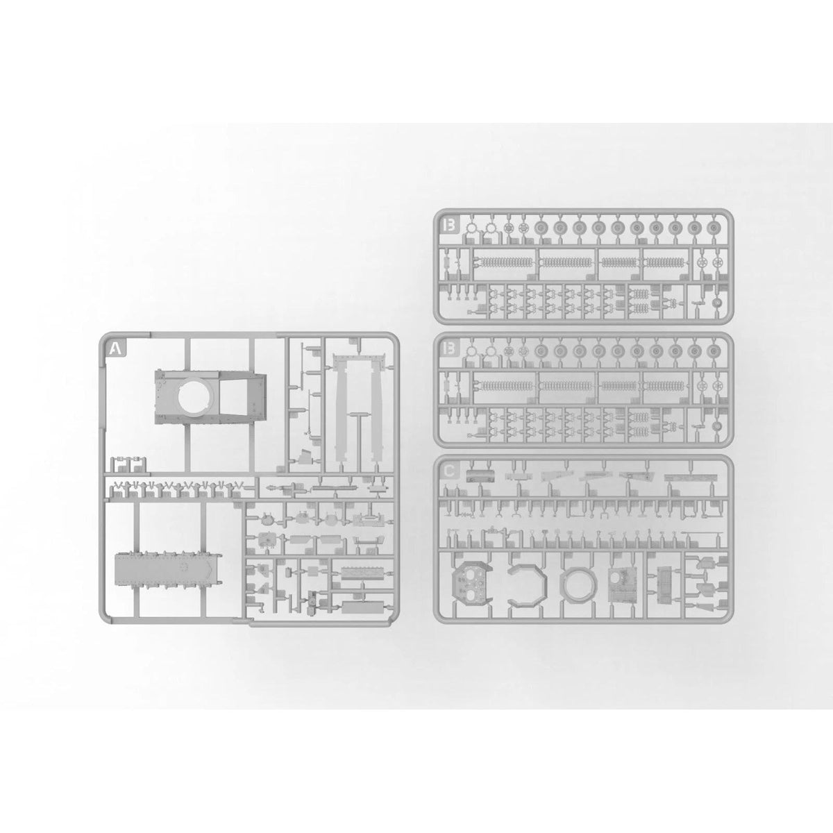 1/72 Scimitar Mk.2 CVR(T) Model Kit