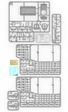 1/72 M24 Chaffee Light Tank Model Kit