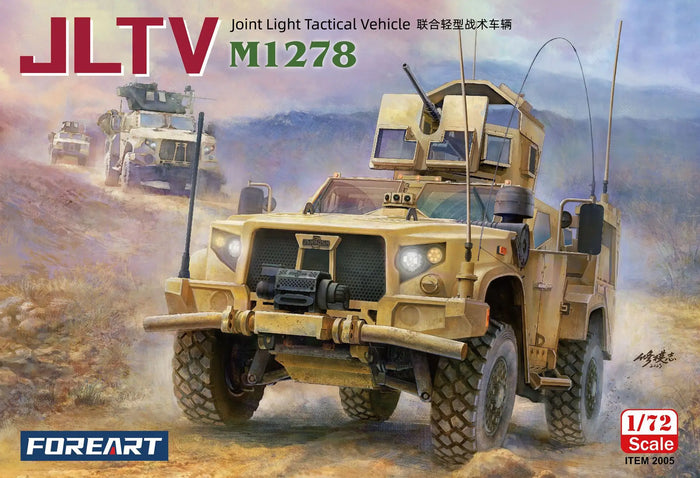 1/72 M1278 Joint Light Tactical Vehicle Model Kit
