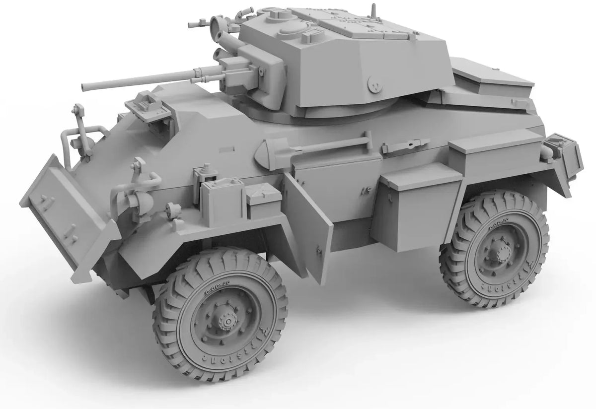 1/72 Humber Armoured Car Mk.IV Model Kit