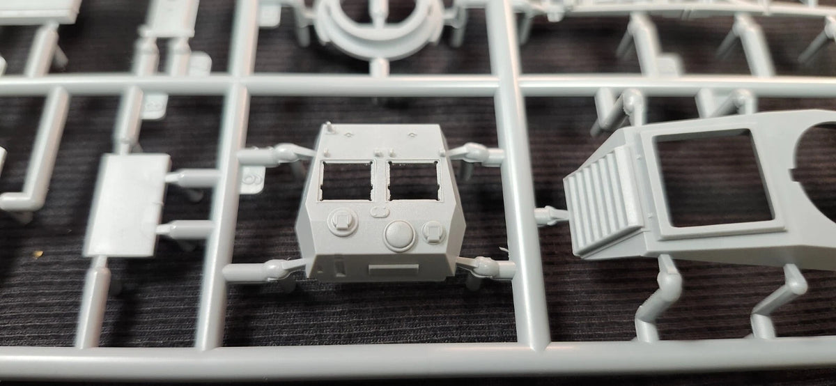 1/72 Humber Armoured Car Mk.IV Model Kit