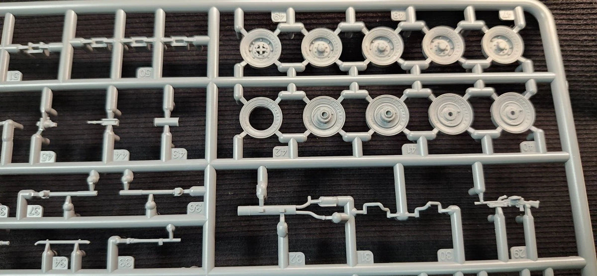 1/72 Humber Armoured Car Mk.IV Model Kit