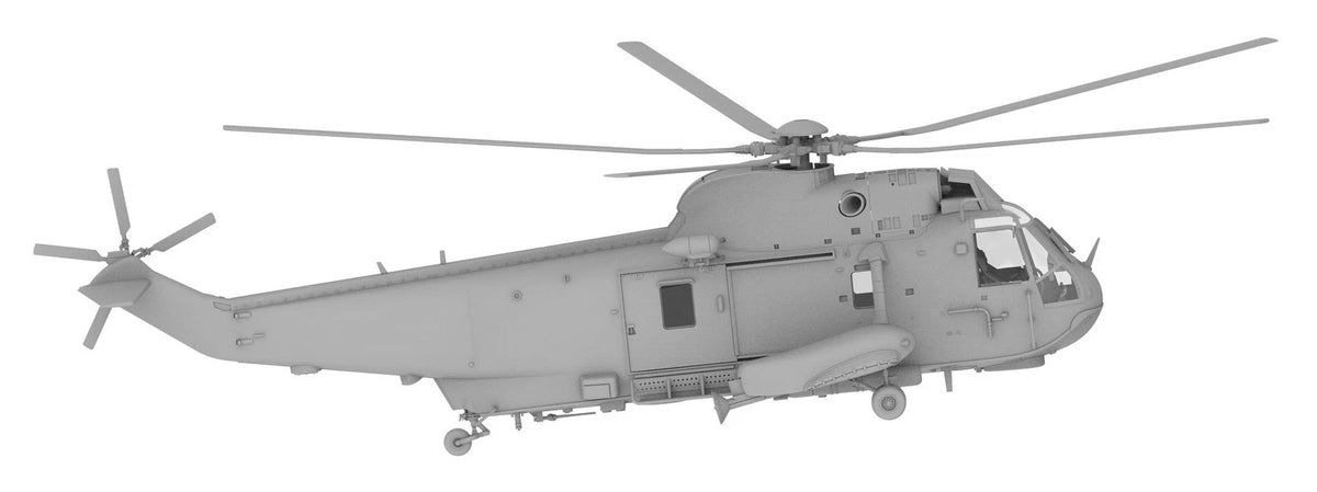 1/72 SH-3H Sub-Hunter Model Kit