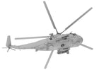 1/72 SH-3H Sub-Hunter Model Kit