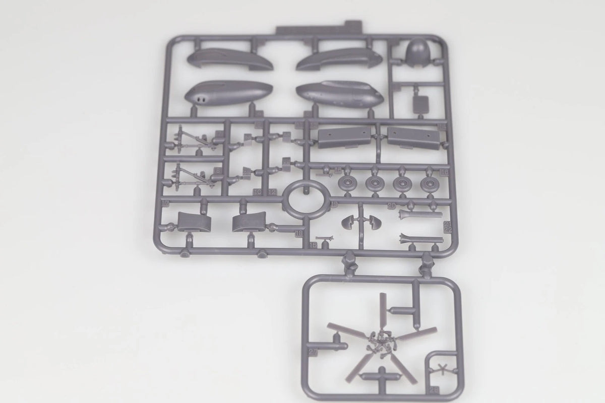 1/72 SH-3H Sub-Hunter Model Kit