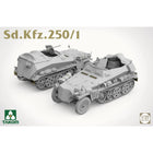 1/35 Sd.Kfz.250/1 Model Kit