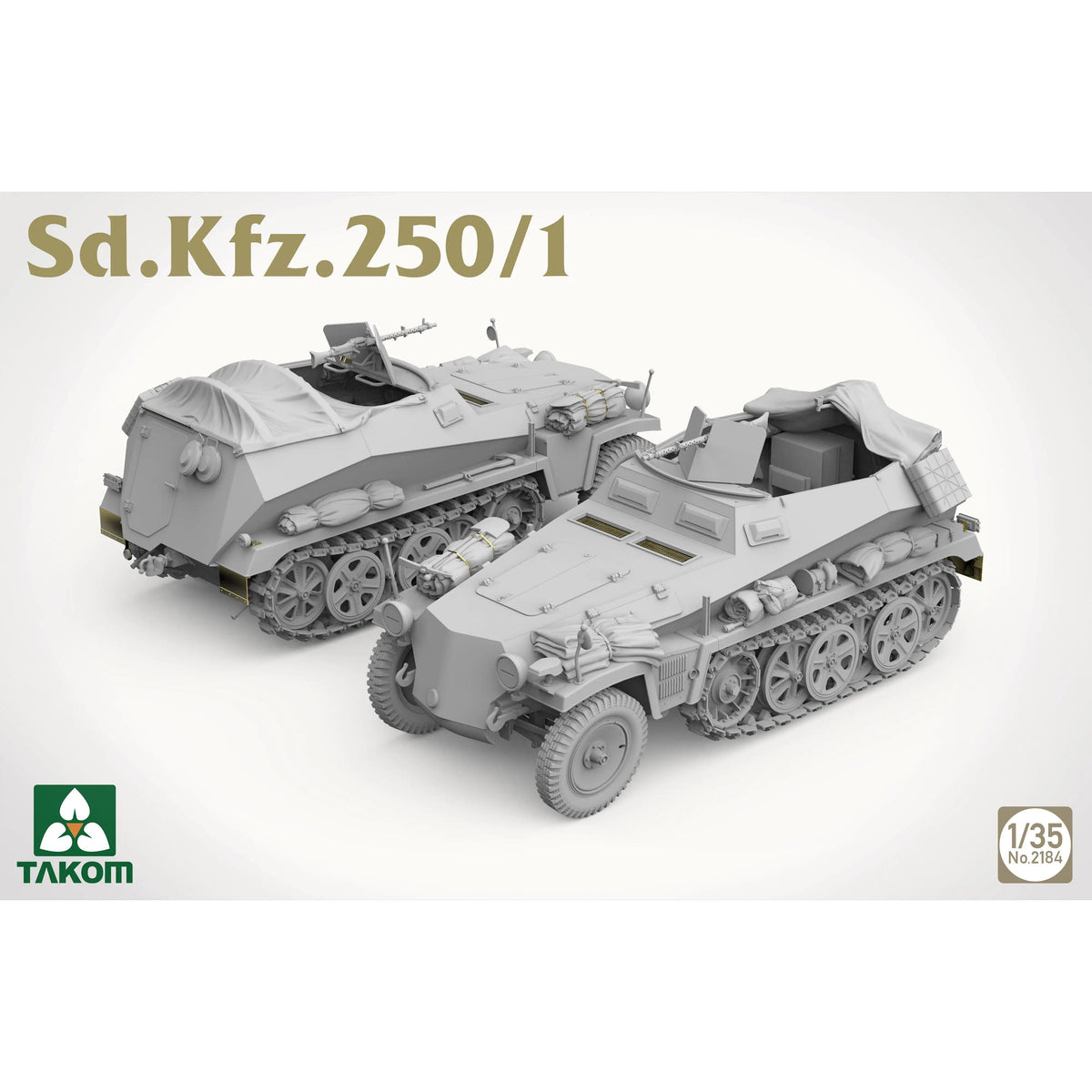 1/35 Sd.Kfz.250/1 Model Kit