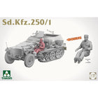 1/35 Sd.Kfz.250/1 Model Kit