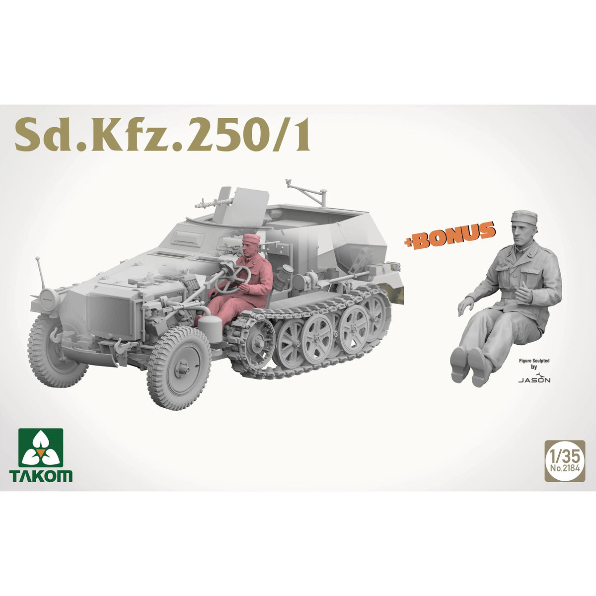 1/35 Sd.Kfz.250/1 Model Kit