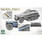 1/35 Sd.Kfz.250/1 Model Kit