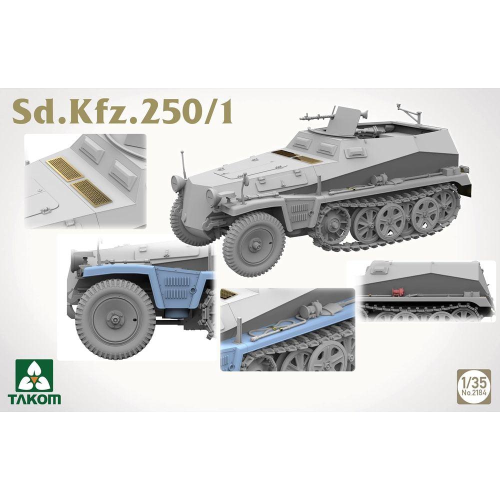 1/35 Sd.Kfz.250/1 Model Kit