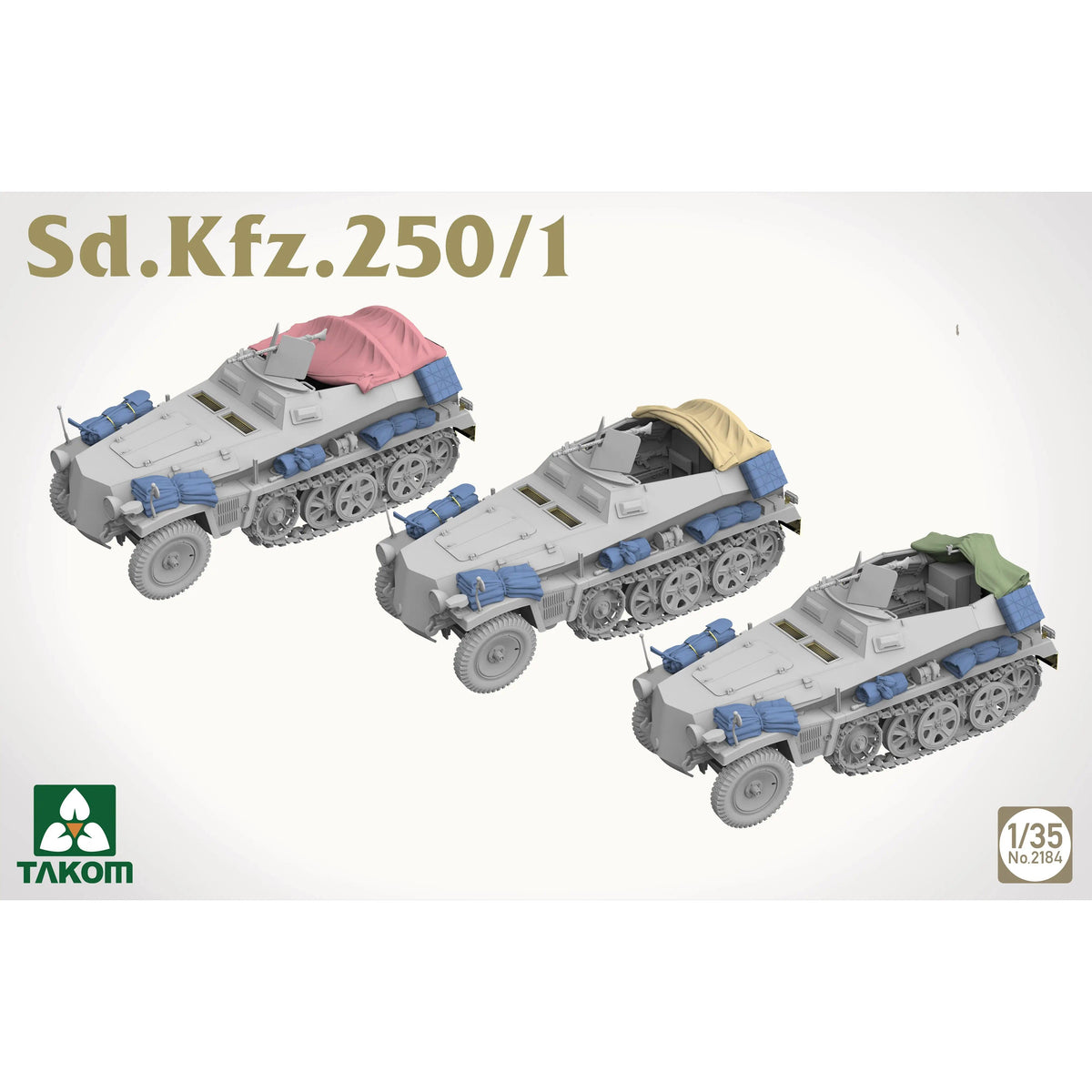1/35 Sd.Kfz.250/1 Model Kit