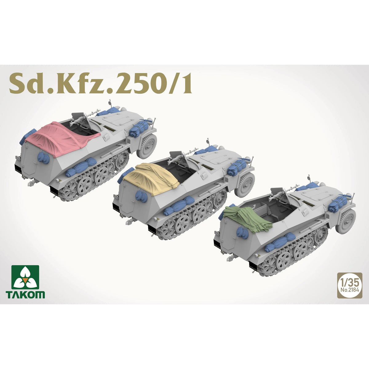 1/35 Sd.Kfz.250/1 Model Kit