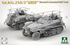1/35 Sd.Kfz.250/3 Greif Rommel's Command Half-Track Model Kit