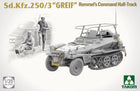 1/35 Sd.Kfz.250/3 Greif Rommel's Command Half-Track Model Kit