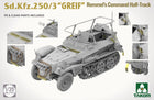 1/35 Sd.Kfz.250/3 Greif Rommel's Command Half-Track Model Kit