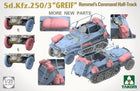 1/35 Sd.Kfz.250/3 Greif Rommel's Command Half-Track Model Kit