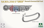 1/35 Sd.Kfz.250/3 Greif Rommel's Command Half-Track Model Kit