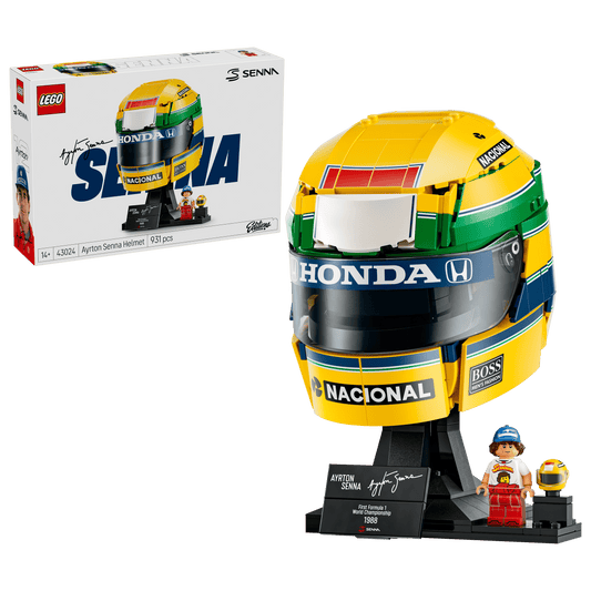 EDITIONS - Ayrton Senna Helmet