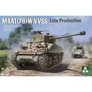 1/35 M4A1(76W) VVSS Late Production Model Kit