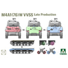 1/35 M4A1(76W) VVSS Late Production Model Kit