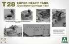 1/35 T28 Super Heavy Tank Gun Motor Carriage T95 Model Kit