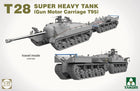 1/35 T28 Super Heavy Tank Gun Motor Carriage T95 Model Kit