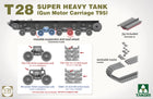 1/35 T28 Super Heavy Tank Gun Motor Carriage T95 Model Kit