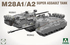 1/35 M28A1/A2 Super Assault Tank Model Kit