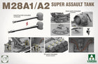 1/35 M28A1/A2 Super Assault Tank Model Kit