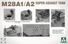 1/35 M28A1/A2 Super Assault Tank Model Kit