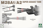 1/35 M28A1/A2 Super Assault Tank Model Kit