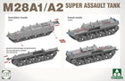 1/35 M28A1/A2 Super Assault Tank Model Kit