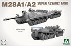 1/35 M28A1/A2 Super Assault Tank Model Kit