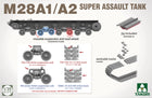1/35 M28A1/A2 Super Assault Tank Model Kit