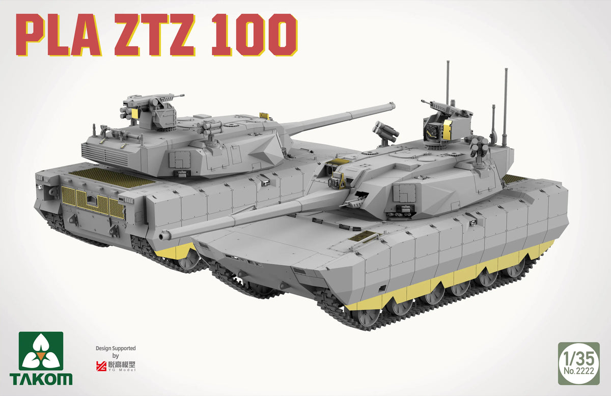 1/35 PLA ZTZ-100 Model Kit