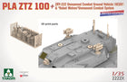 1/35 PLA ZTZ-100 & ZRY-222 Robot Wolves Unmanned Combat System Model Kit