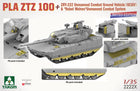 1/35 PLA ZTZ-100 & ZRY-222 Robot Wolves Unmanned Combat System Model Kit