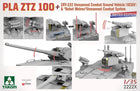 1/35 PLA ZTZ-100 & ZRY-222 Robot Wolves Unmanned Combat System Model Kit