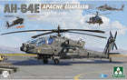 1/35 AH-64E Apache Guardian Attack Helicopter Model Kit