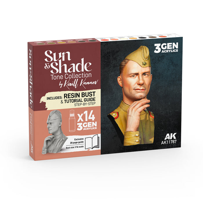 Signature Set: Sun & Shade Tone Collection by Kirill Kanaev
