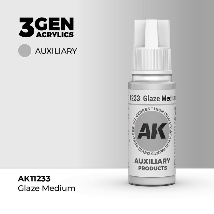 Glaze Medium 17ml 3rd Generation